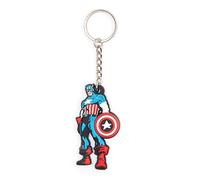 Marvel Comics - Captain America - Rubberen Sleutelhanger