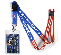 Marvel Comics Captain America Schlüsselband