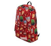 Marvel Comics - Characters AOP - Rucksack - Rot - Onesize - 100% Polyester Rot Onesize