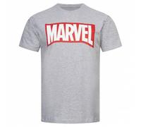 MARVEL COMICS Core Logo Herren T-Shirt FAMTS327SPO S