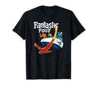 Marvel Comics Fantastic Four Fantasticar Retro T-Shirt
