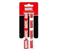 Marvel Comics FWR68067 Armband, Mehrfarbig, 10mm breit