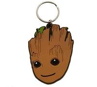 Pyramid International RK38648C, Schlüsselanhänger, Schwarz, Braun, Grün, Weiß, Gummi, Abbildung, 45 mm, 60 mm