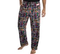 Marvel Comics Herren Pyjamahose Vintage Avengers Comic Buch Seite - Mehrfarbig - XXX-Large