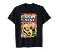 Marvel Comics Iron Fist Cover T-Shirt