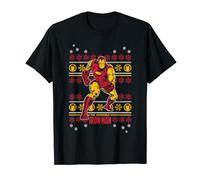 Marvel Comics Iron Man Christmas Knit T-Shirt