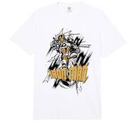 Marvel Comics Iron Man Smudge Comfort Colors Adult Heavyweight T-Shirt