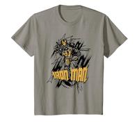 Marvel Comics Iron Man Smudge T-Shirt