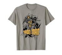 Marvel Comics Iron Man Smudge T-Shirt