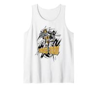 Marvel Comics Iron Man Smudge Tank Top