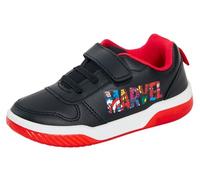 Marvel Comics Jungen Turnschuhe Kinder Avengers Schwarze Sportschuhe Casual Sneakers Easy Fastening Schuh