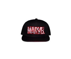 Marvel Comics - Marvel Logo Retro Classic - Cap - Schwarz - Onesize - 85% Polyacryl, 15% Baumwolle Schwarz Onesize