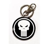 Marvel Comics Metall-Schlüsselanhänger Punisher Logo