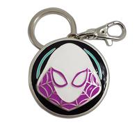 Marvel Comics Metall-Schlüsselanhänger Spider-Gwen Logo