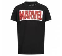 MARVEL Comics Spiderman Logo Kinder T-Shirt FBBTS734BLK UK 9-10 134-140