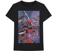 Marvel Comics - T-Shirt # Xl Unisex Black # Deadpool Composite