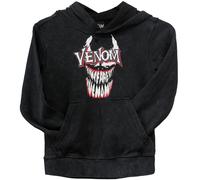 Marvel Boys Venom Hoodie-146/152 Pullunder, Blacks, 152