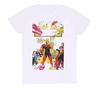 Marvel Comics Warlock Guantlet T-Shirt weiß in S