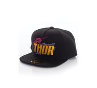 Marvel Comics - What If...? Thor Party - Cap - Schwarz - Onesize - 100% Polyacryl Schwarz Onesize