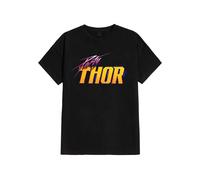 Marvel Comics - What if...? Thor - T-Shirt - Schwarz - L - 100% Baumwolle,Jersey Schwarz L