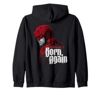 Marvel Daredevil: Born Again Disney+ Profile and Series Logo Kapuzenjacke