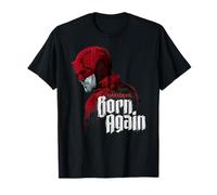 Marvel Daredevil: Born Again Disney+ Profile and Series Logo T-Shirt