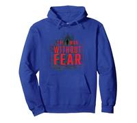 Marvel Daredevil: Born Again Disney+ TV The Man Without Fear Pullover Hoodie, Unisex für Erwachsene, Königsblau, M