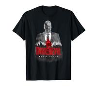 Marvel Daredevil: Born Again TV Kingpin Wilson Fisk and Logo T-Shirt