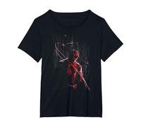 Marvel Daredevil in The Rain Annual #1 Comic Variant Cover T-Shirt, Damen Große Größen, Schwarz, 2X