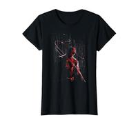 Marvel Daredevil in The Rain Annual #1 Comic Variant Cover T-Shirt, Damen, Schwarz, 3XL