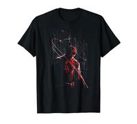 Marvel Daredevil in the Rain Annual #1 Comic Variant Cover T-Shirt, Herren, Schwarz, L