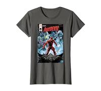 Marvel Daredevil Legacy Comic Cover T-Shirt, Damen, Anthrazit, L
