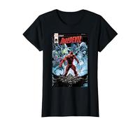 Marvel Daredevil Legacy Comic Cover T-Shirt, Damen, Schwarz, M