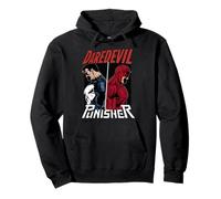 Marvel Daredevil The Punisher nur in eine Richtung Pullover Hoodie