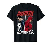 Marvel Daredevil The Punisher Only One Way Graphic T-Shirt