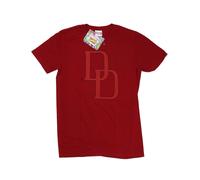 Marvel - "DD" T-Shirt für Herren (Kardinal) 2XL