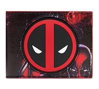 Marvel Deadpool animiert Antihero Gesicht Rot Portemonnaie Geldbörse