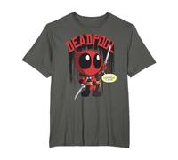 Marvel Deadpool Cartoon Look What I Have T-Shirt
