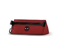 Marvel Deadpool DE-Dreieckiges Federmäppchen, Rot, 21 x 8 cm