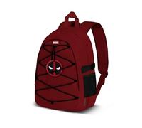 Marvel Deadpool DE-Fight PRO Rucksack, Rot 31 x 44 cm, Kapazität 24 L