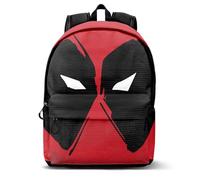 Marvel Deadpool Mask-HS FAN Rucksack 3.0, Rot 31 x 41 cm, Kapazität 22 L