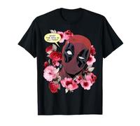 Marvel Deadpool What The Flower T-Shirt