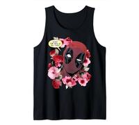 Marvel Deadpool What The Flower Tank Top