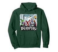 Marvel Deadpool & Wolverine Deadpool Avengers Assemble! Pullover Hoodie