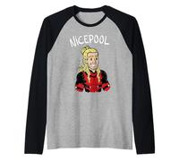 Marvel Deadpool & Wolverine Deadpool Corps Nicepool Doodle Raglan