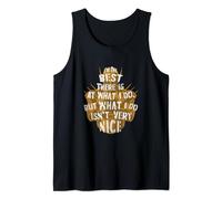 Marvel Deadpool & Wolverine I'm The Best At What I Do Tank Top