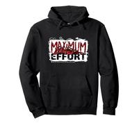 Marvel Deadpool & Wolverine Maximum Effort Split Logo Pullover Hoodie