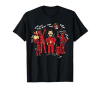 Marvel Deadpool & Wolverine The Deadpool Corps Loves Peter T-Shirt