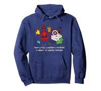 Marvel Deadpool & Wolverine Universe About to Change Forever Pullover Hoodie