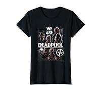 Marvel Deadpool & Wolverine We Are Deadpool Group Shot T-Shirt, Damen, Schwarz, L